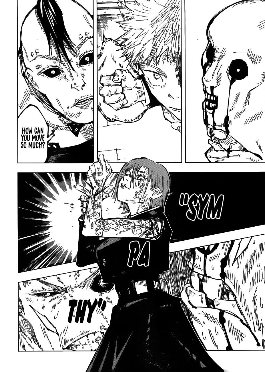 Jujutsu Kaisen, Chapter 61 image 05