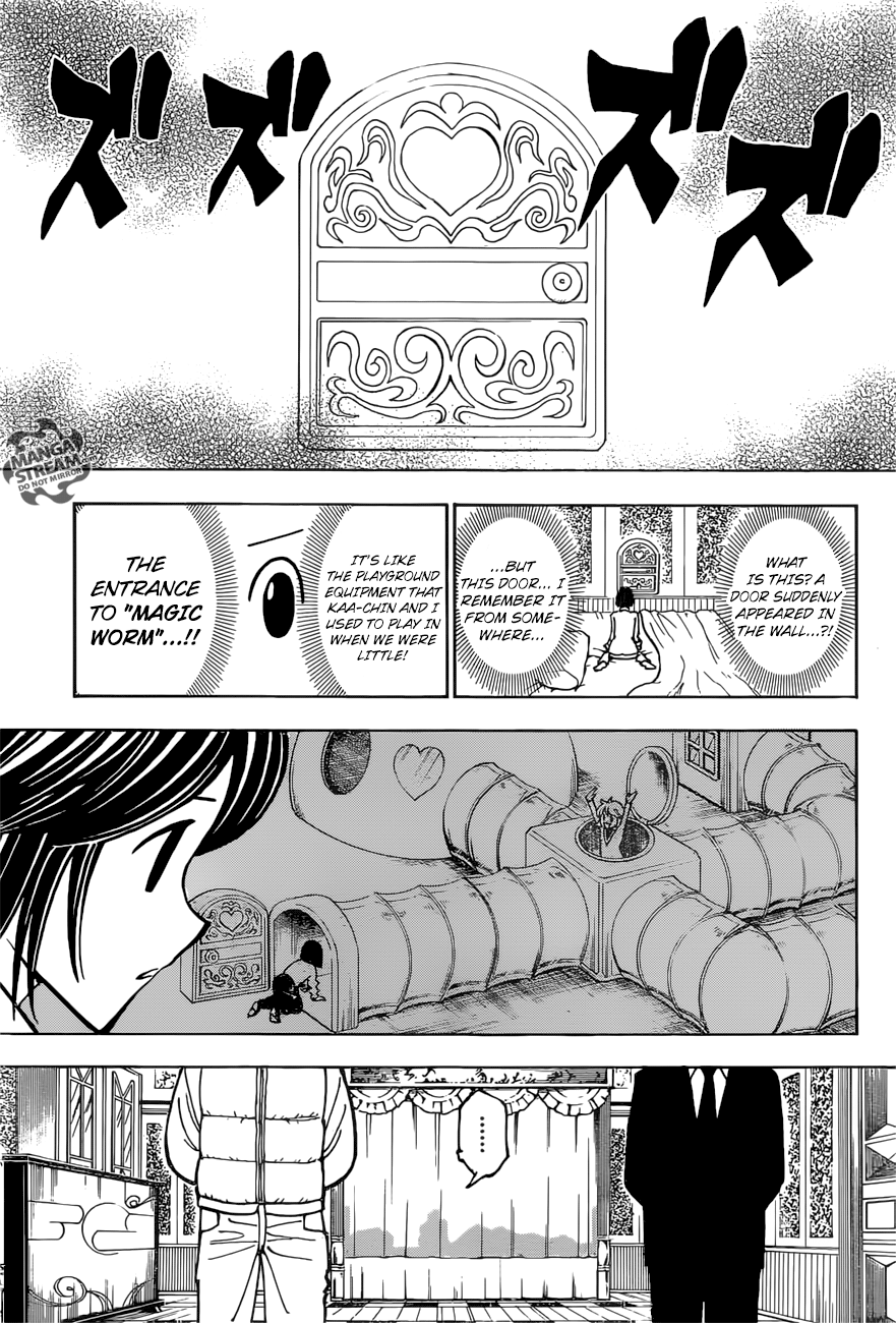 Hunter x Hunter, Chapter 374 image 11