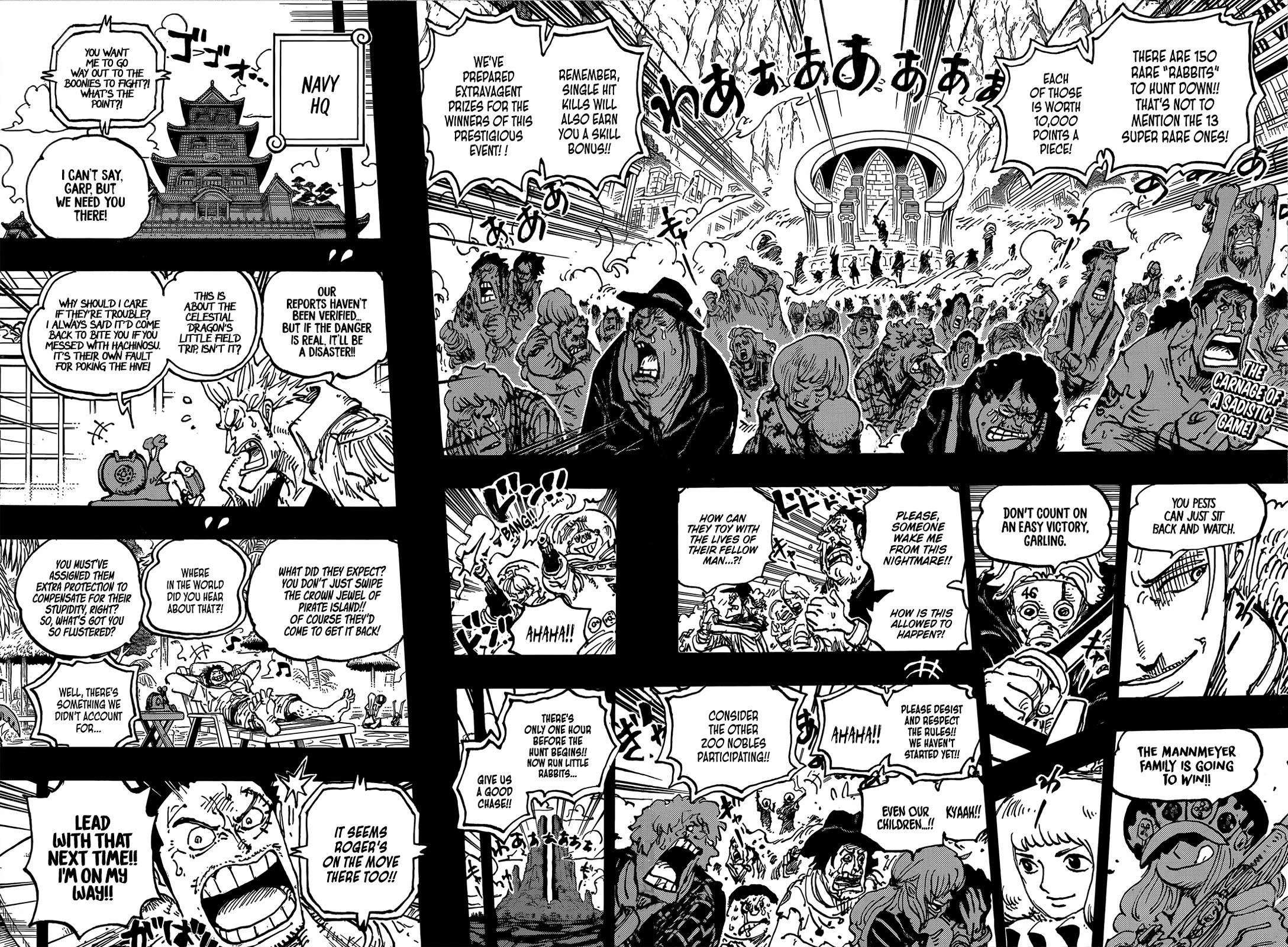 One PieceOne Piece, Chapter 1096 image 03