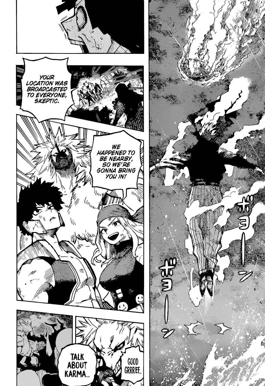 My Hero AcademiaMy Hero Academia, Chapter 378 image 07