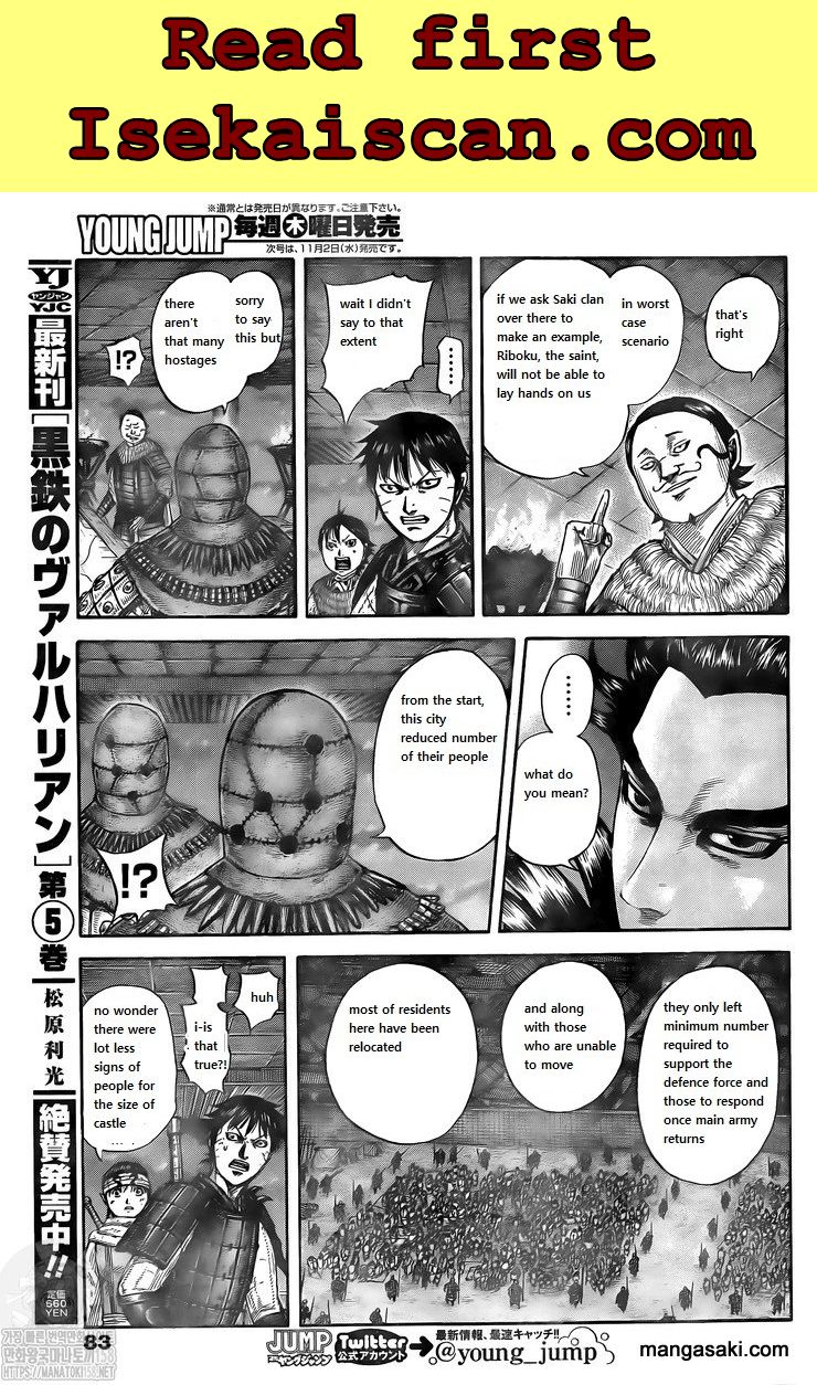 Kingdom, Chapter 736 image 11