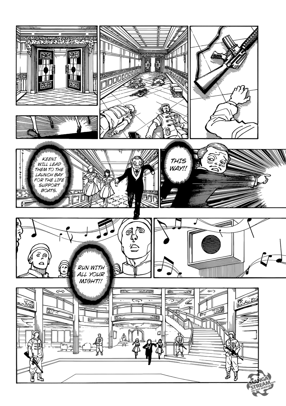 Hunter x Hunter, Chapter 383 image 10