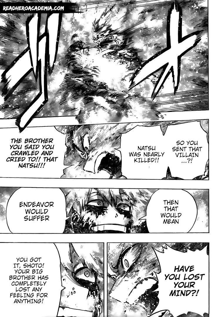 My Hero AcademiaMy Hero Academia, Chapter 292 image 11