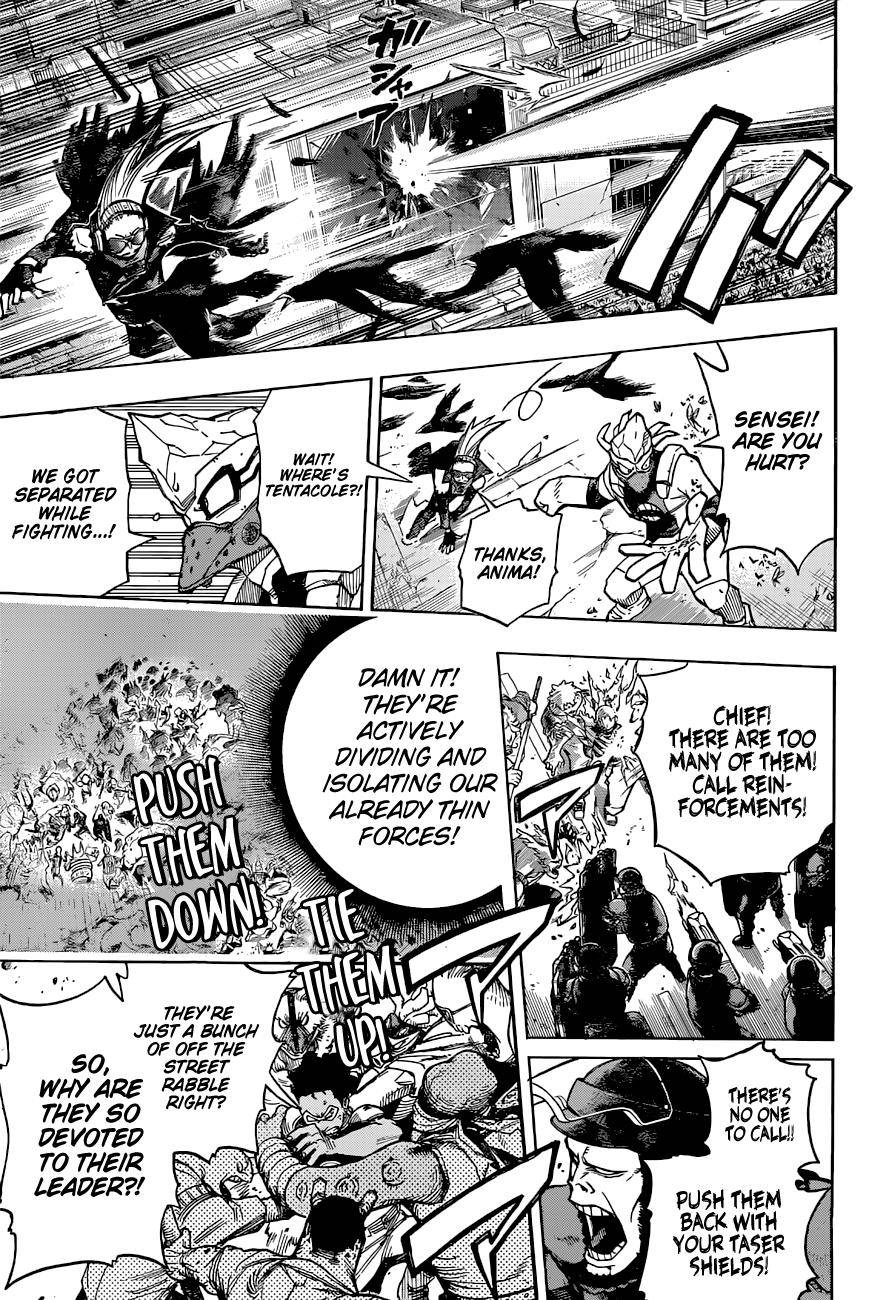 My Hero AcademiaMy Hero Academia, Chapter 370 image 06