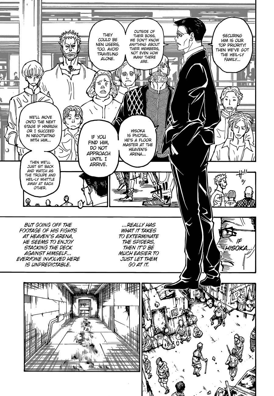 Hunter x Hunter, Chapter 392 image 16