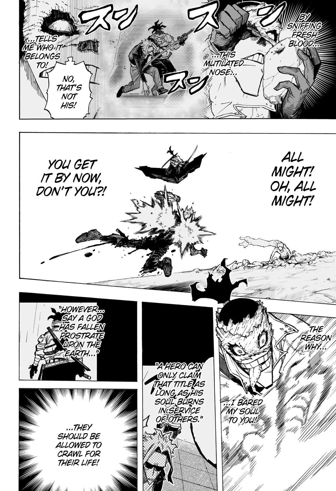 My Hero Academia, Chapter 401 image 03