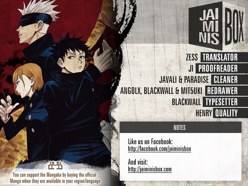 Jujutsu Kaisen, Chapter 75 image 02