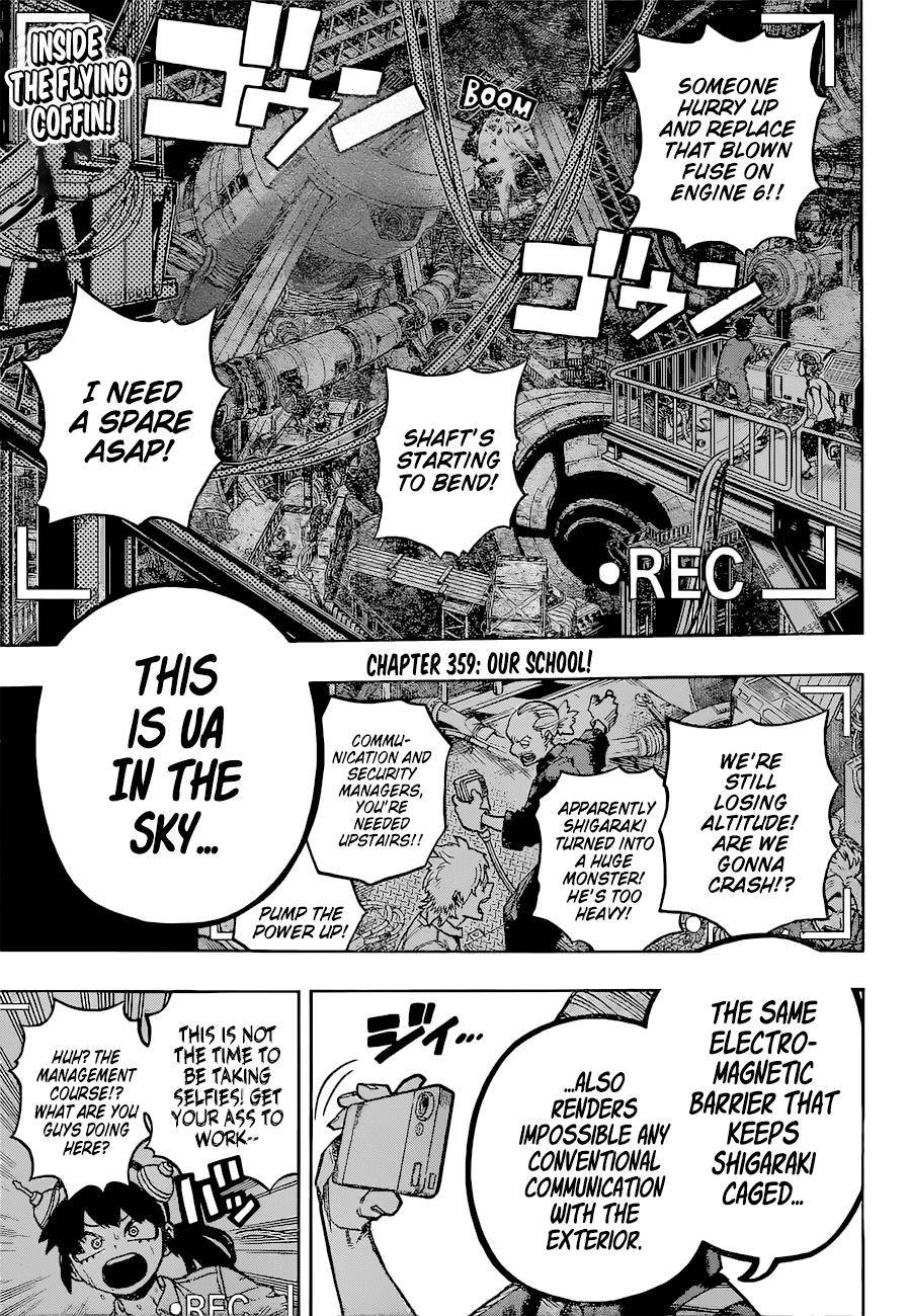 My Hero AcademiaMy Hero Academia, Chapter 359 image 05