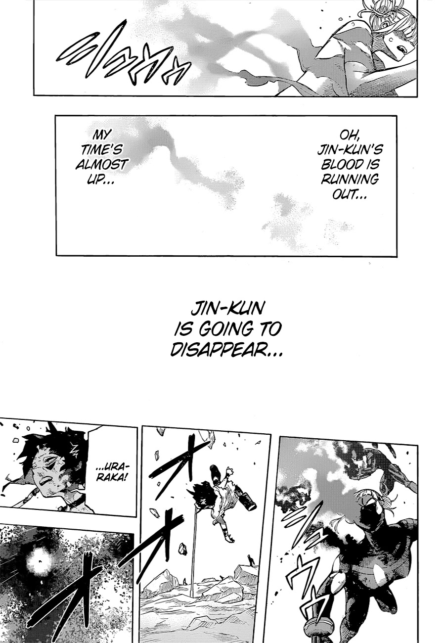 My Hero AcademiaMy Hero Academia, Chapter 394 image 13