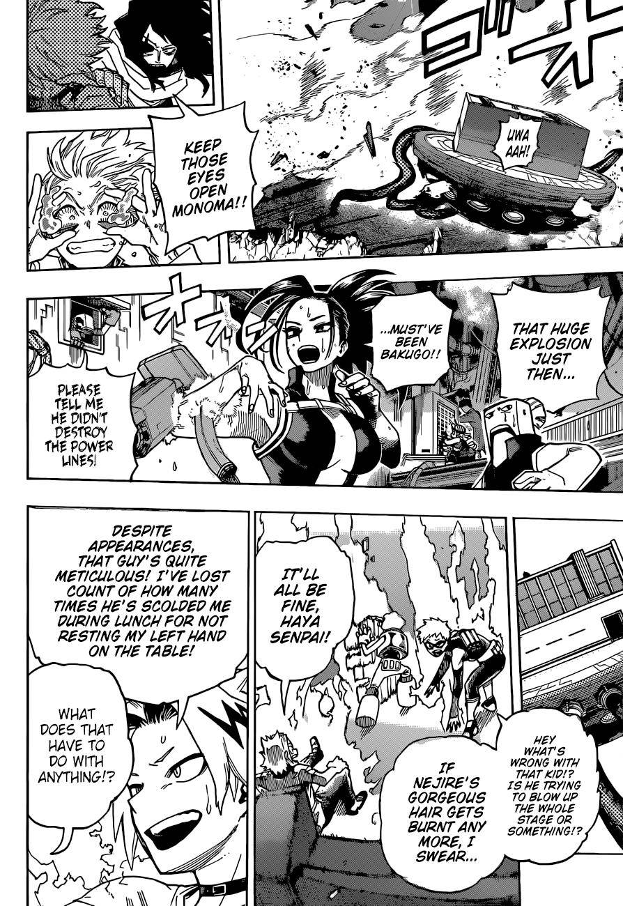 My Hero AcademiaMy Hero Academia, Chapter 359 image 09