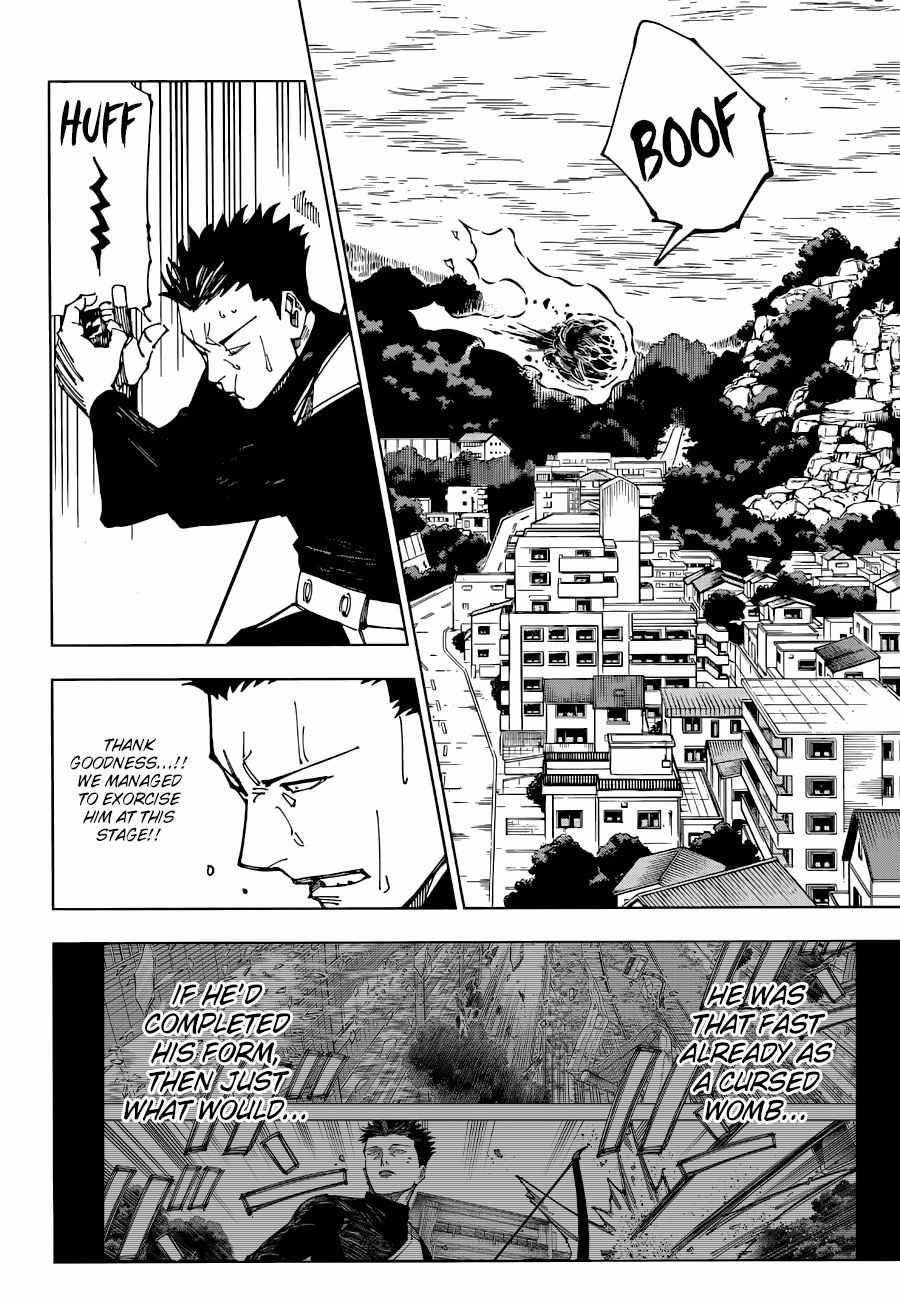 Jujutsu Kaisen, Chapter 192 image 15