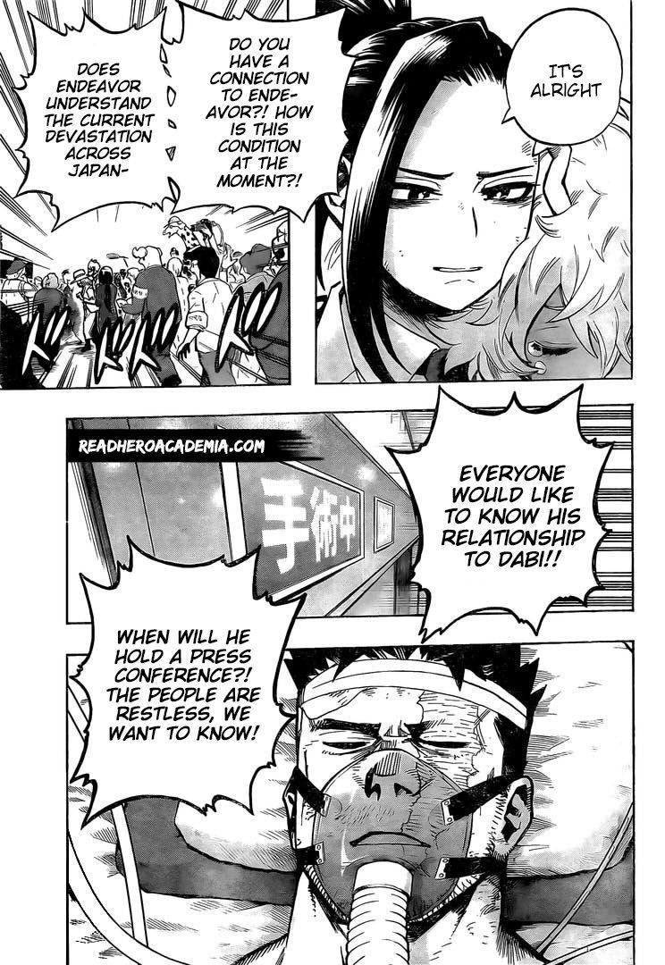 My Hero AcademiaMy Hero Academia, Chapter 298 image 13