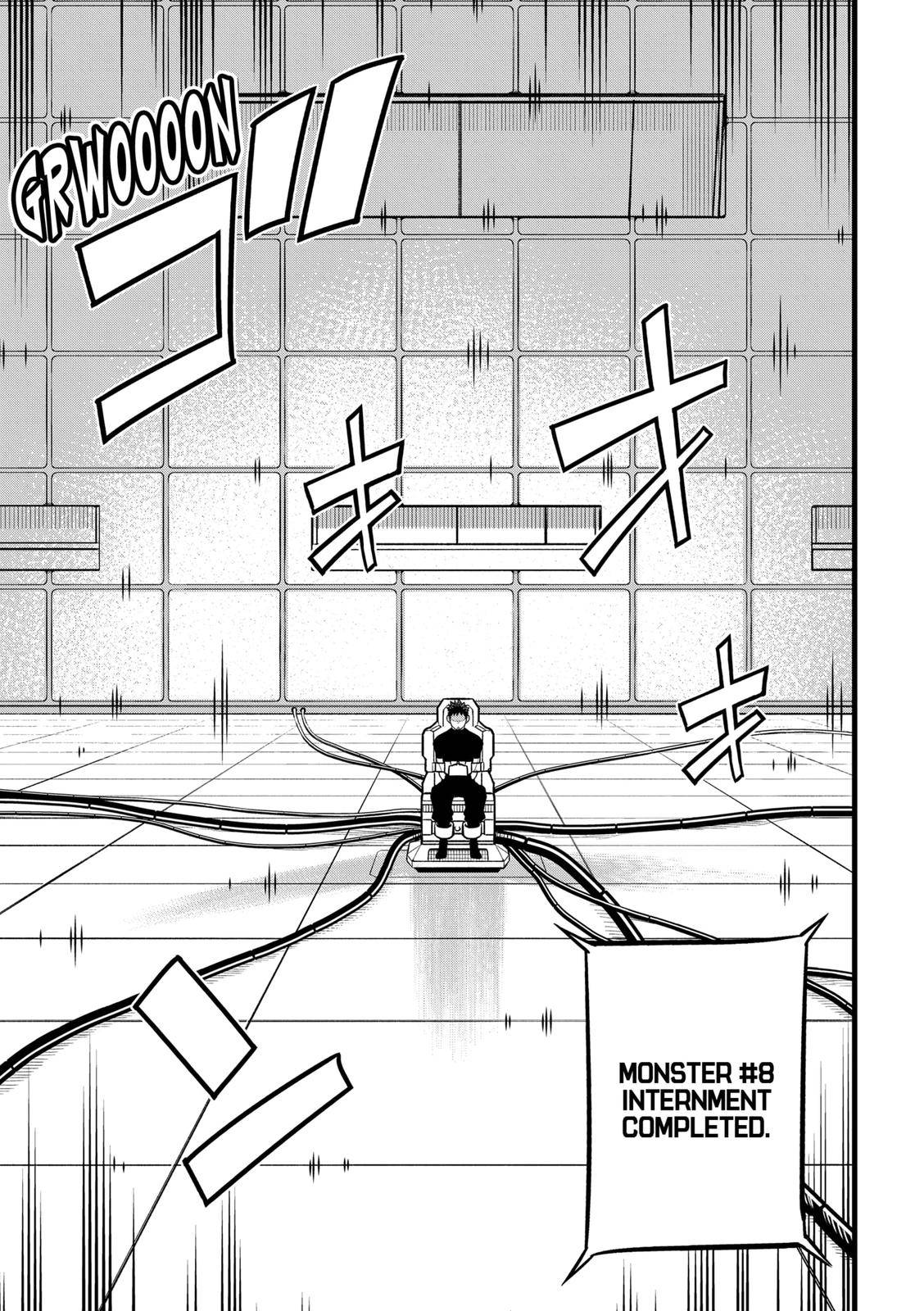 Kaiju No. 8, Chapter 33 image 20