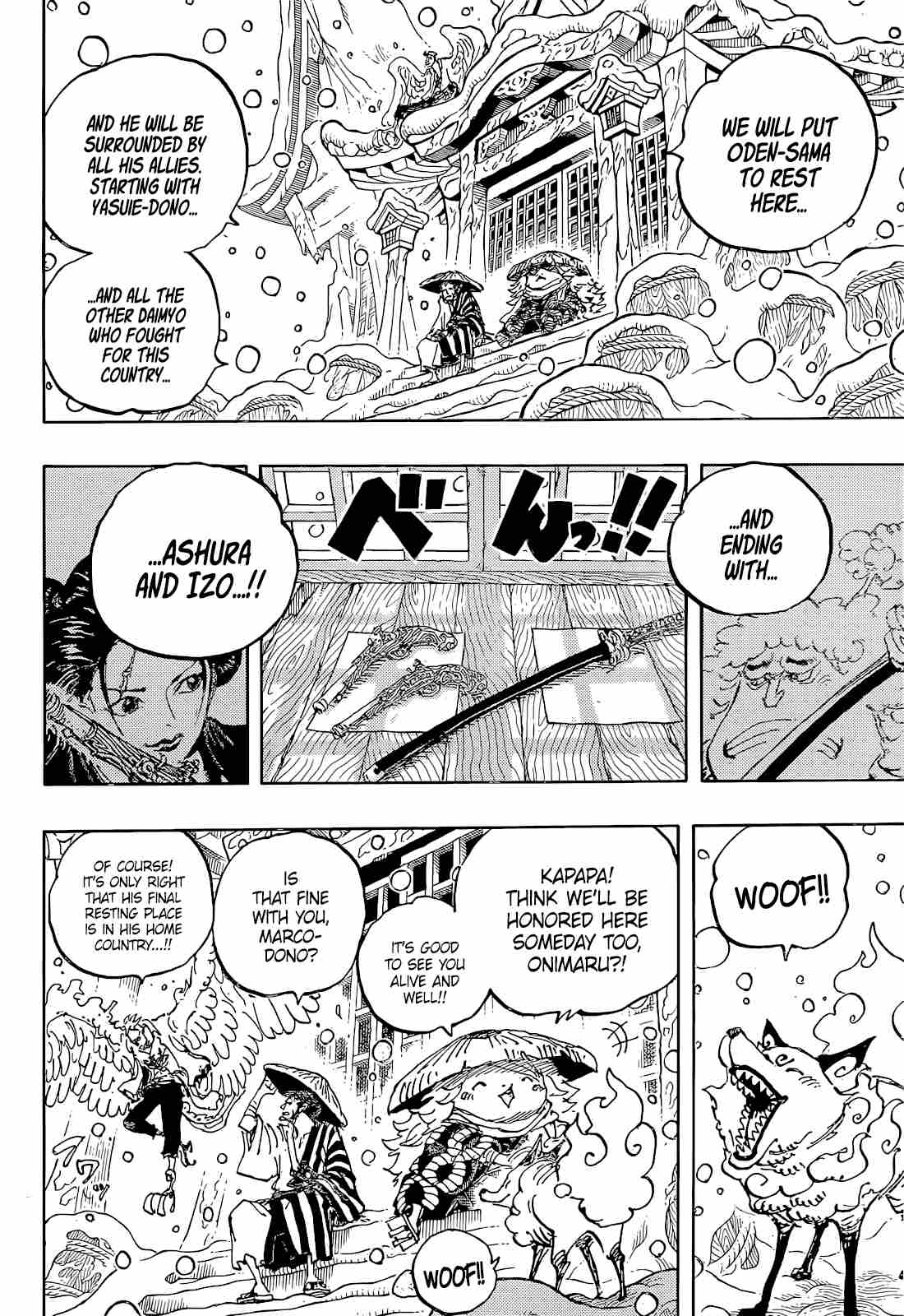 One PieceOne Piece, Chapter 1052 image 09