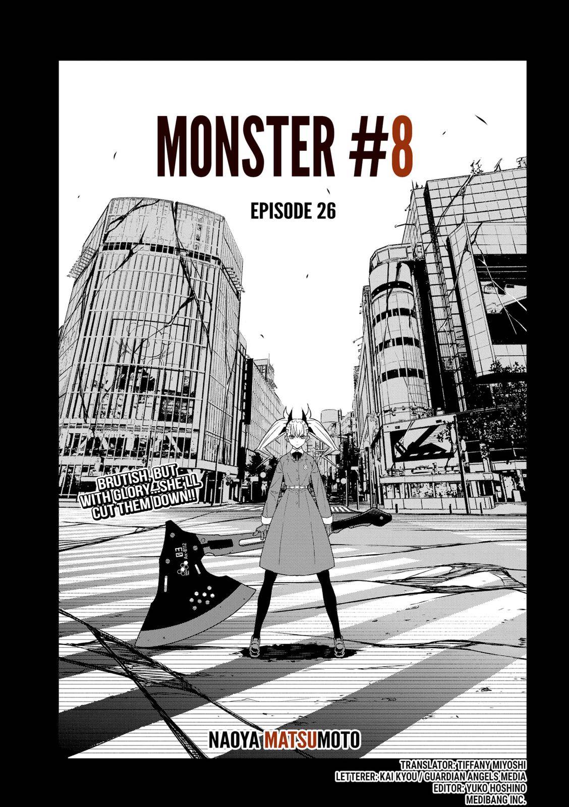 Kaiju No. 8, Chapter 26 image 01