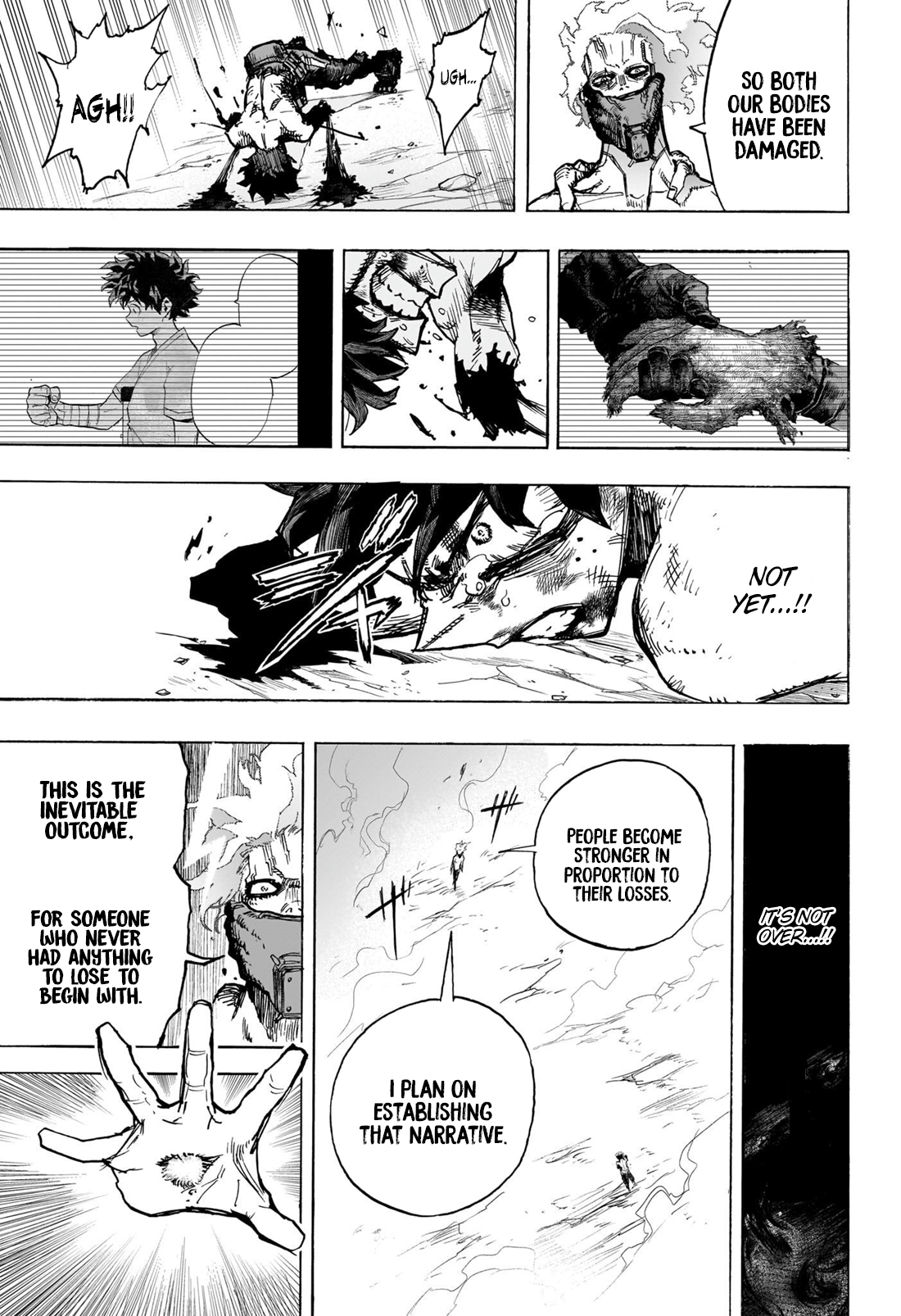 My Hero AcademiaMy Hero Academia, Chapter 419 image 14