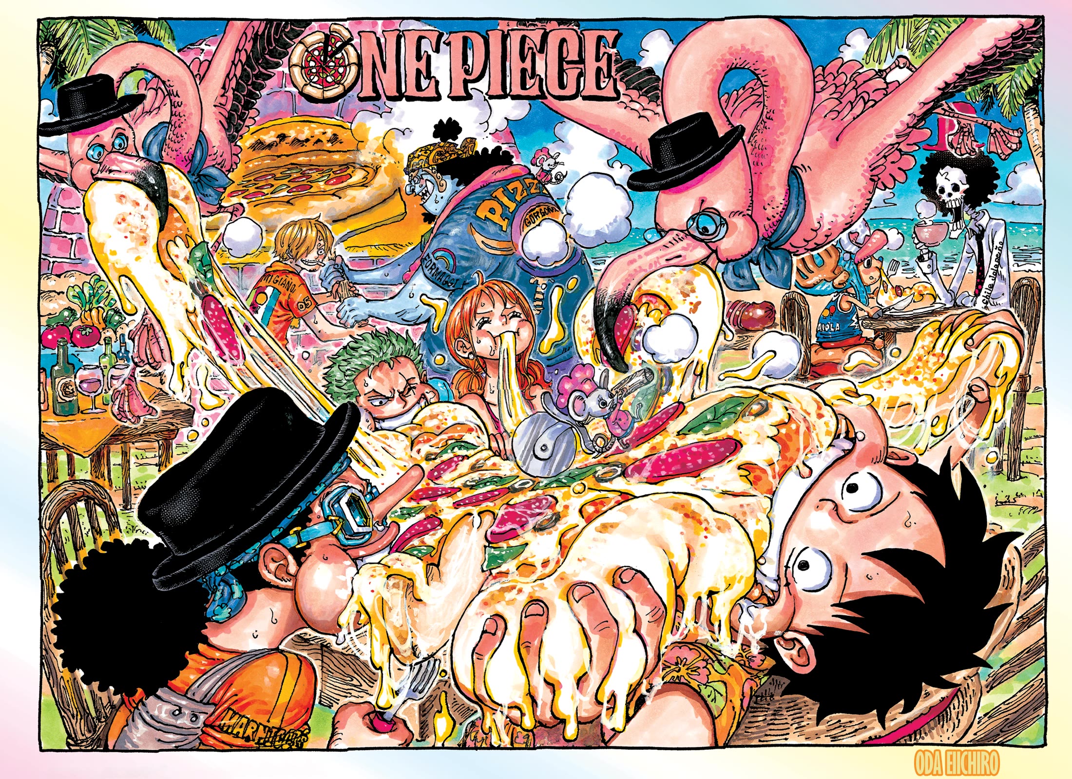 One PieceOne Piece, Chapter 1091 image 03