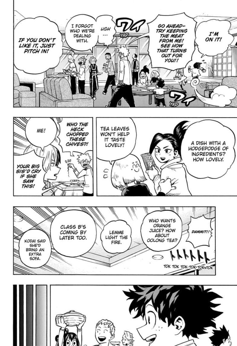 My Hero AcademiaMy Hero Academia, Chapter 257 image 08