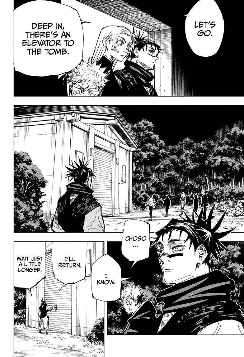 Jujutsu Kaisen, Chapter 144 image 14