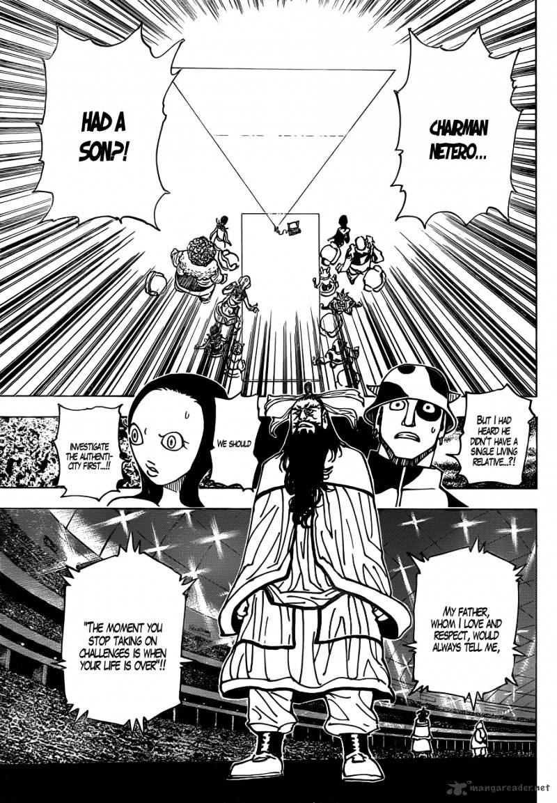 Hunter x Hunter, Chapter 340 image 08