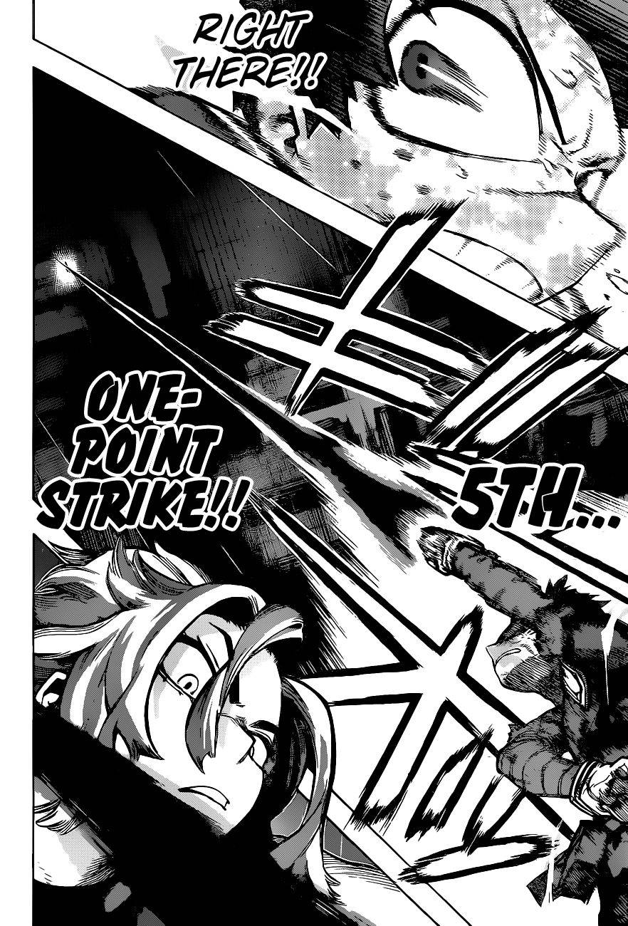 My Hero AcademiaMy Hero Academia, Chapter 314 image 15