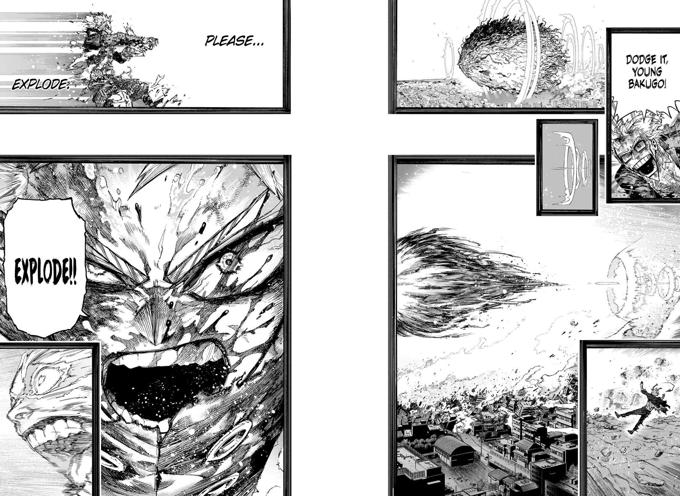 My Hero Academia, Chapter 409 image 04