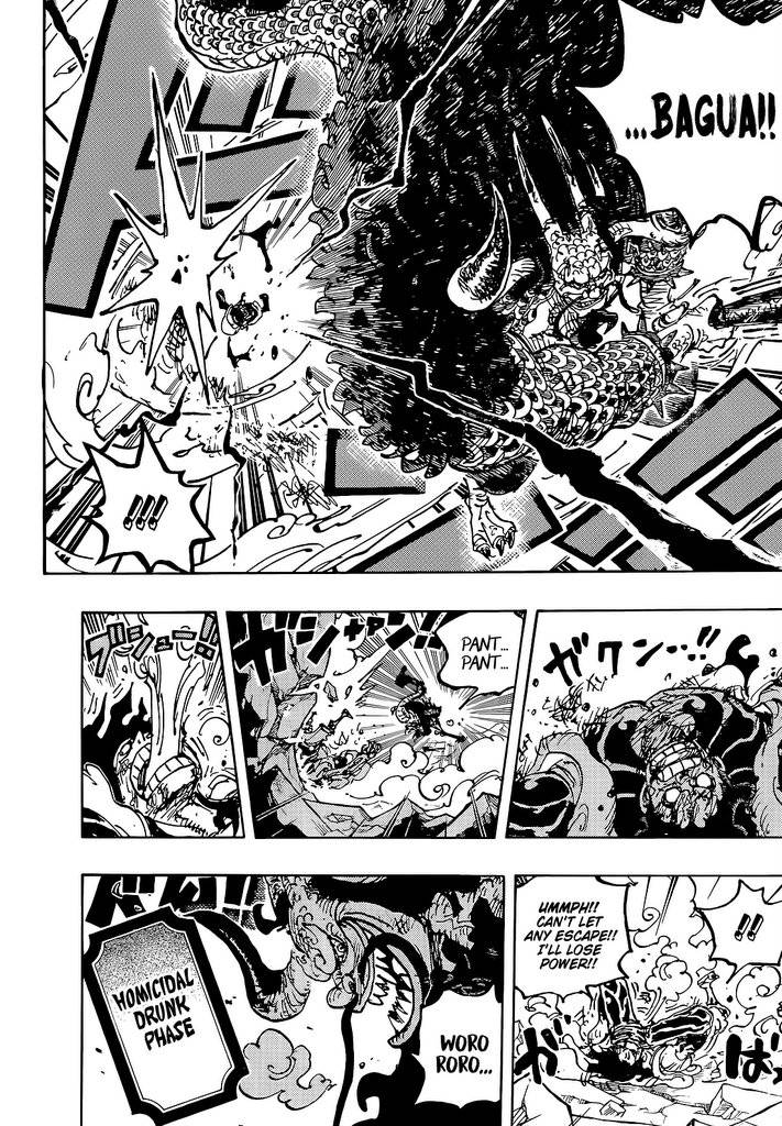 One PieceOne Piece, Chapter 1042 image 13