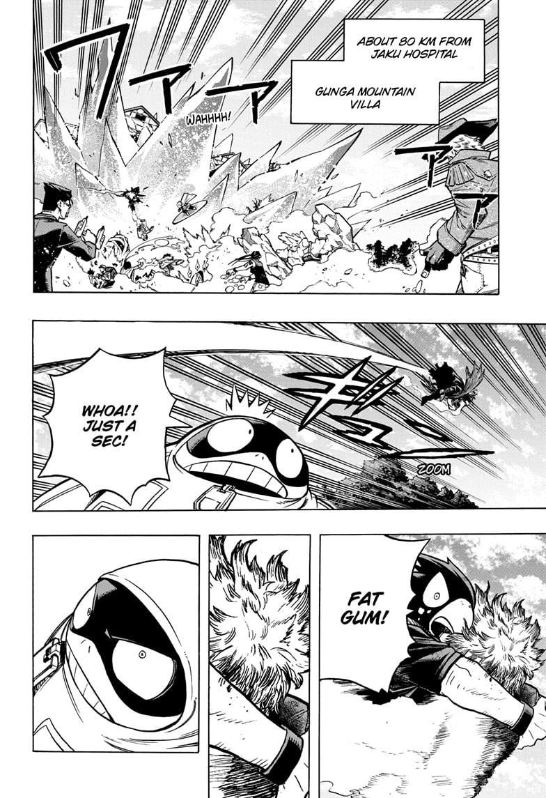 My Hero AcademiaMy Hero Academia, Chapter 273 image 10