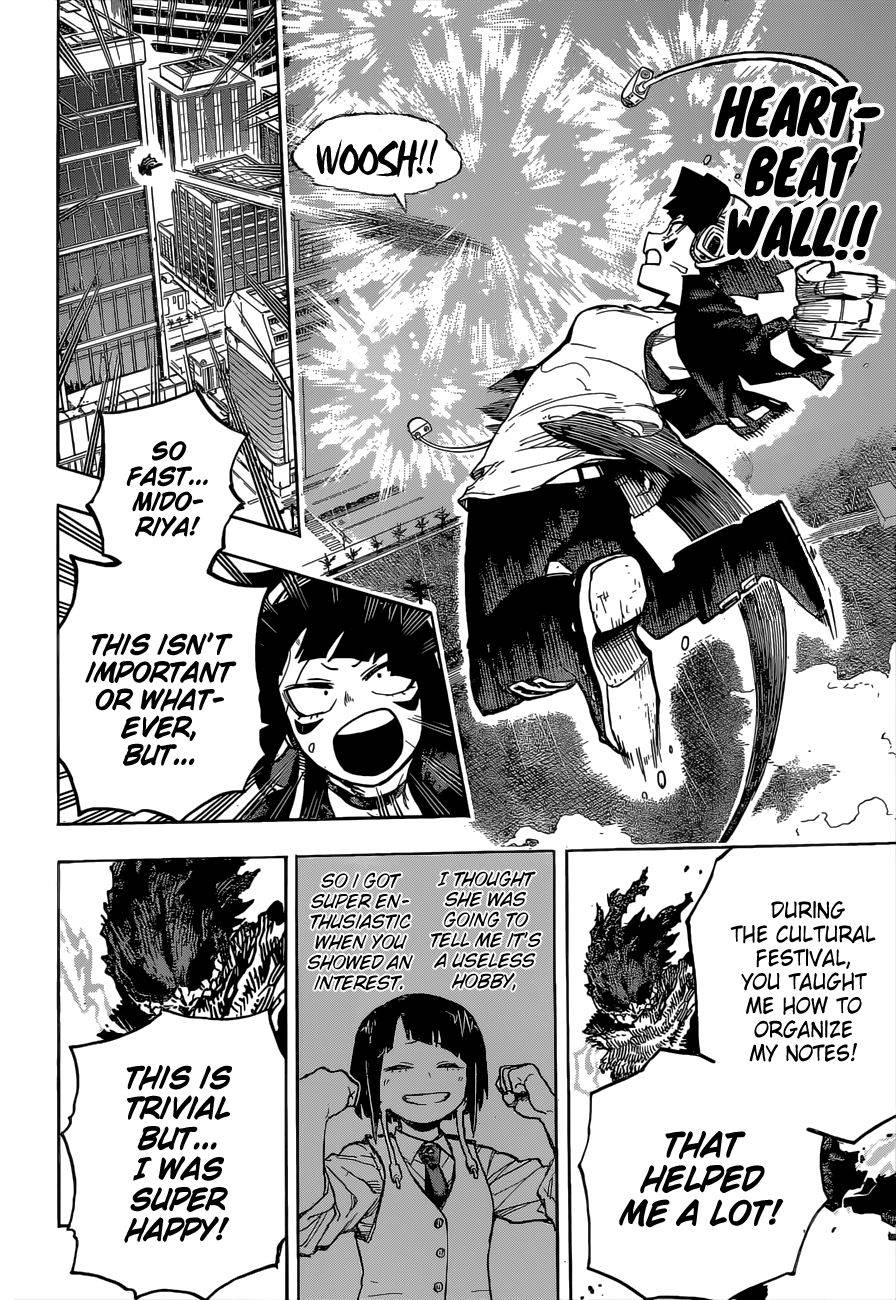 My Hero AcademiaMy Hero Academia, Chapter 320 image 07