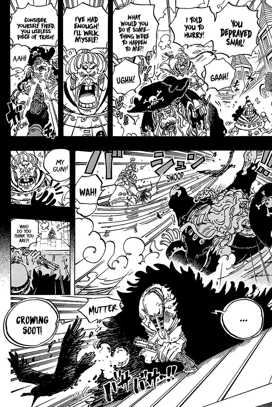 One PieceOne Piece, Chapter 1083 image 09