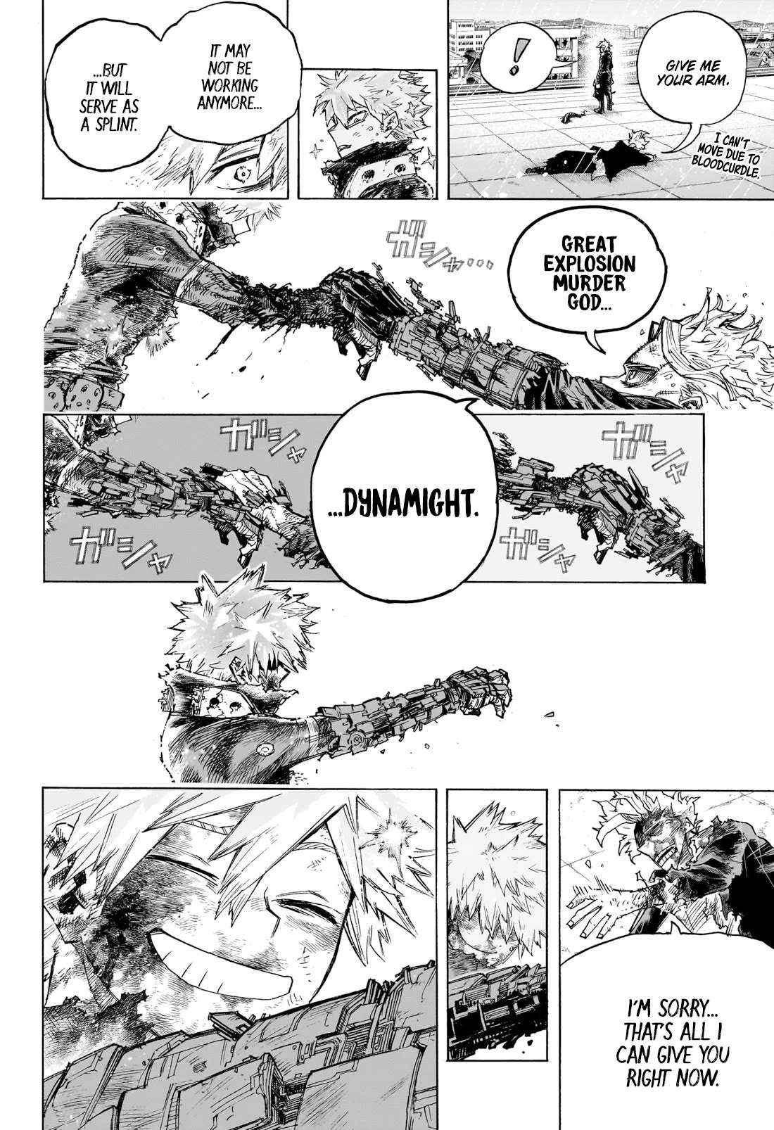 My Hero Academia, Chapter 405 image 12
