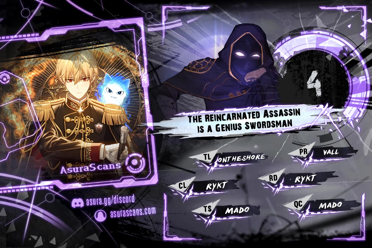 The Reincarnated Assassin is a Genius Swordsman, Chapter 4 image 01