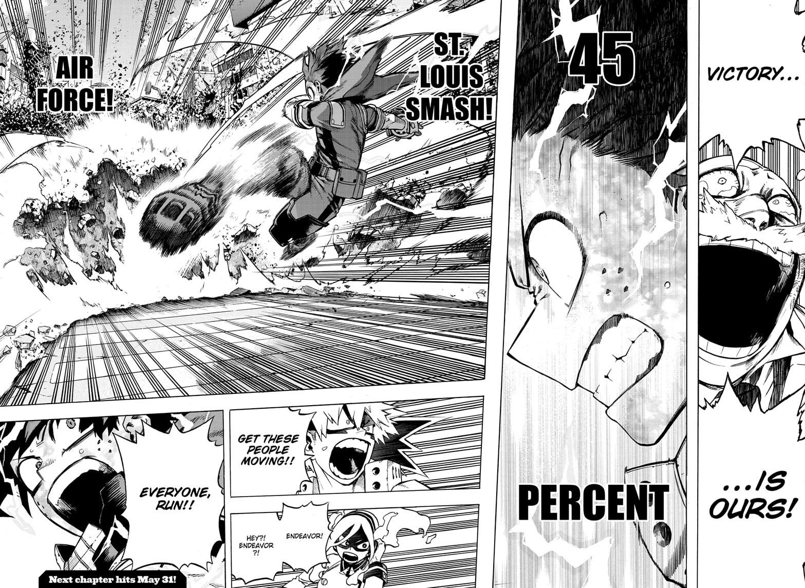 My Hero AcademiaMy Hero Academia, Chapter 272 image 17