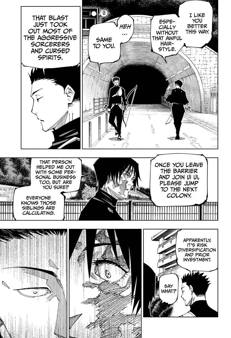 Jujutsu Kaisen, Chapter 190 image 16