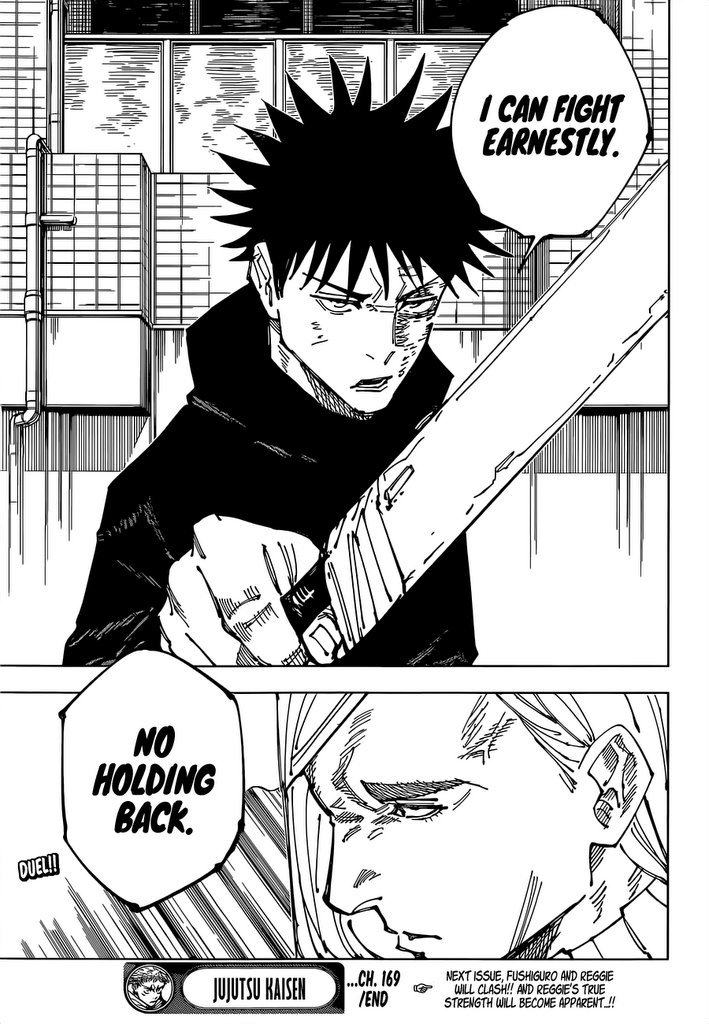 Jujutsu Kaisen, Chapter 169 image 20