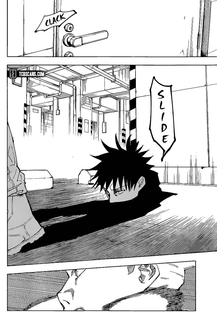 Jujutsu Kaisen, Chapter 154 image 07