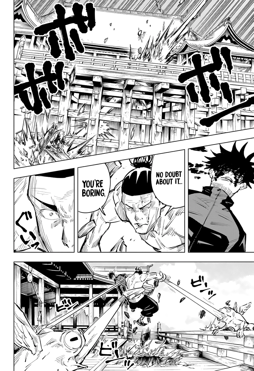 Jujutsu Kaisen, Chapter 17 image 15