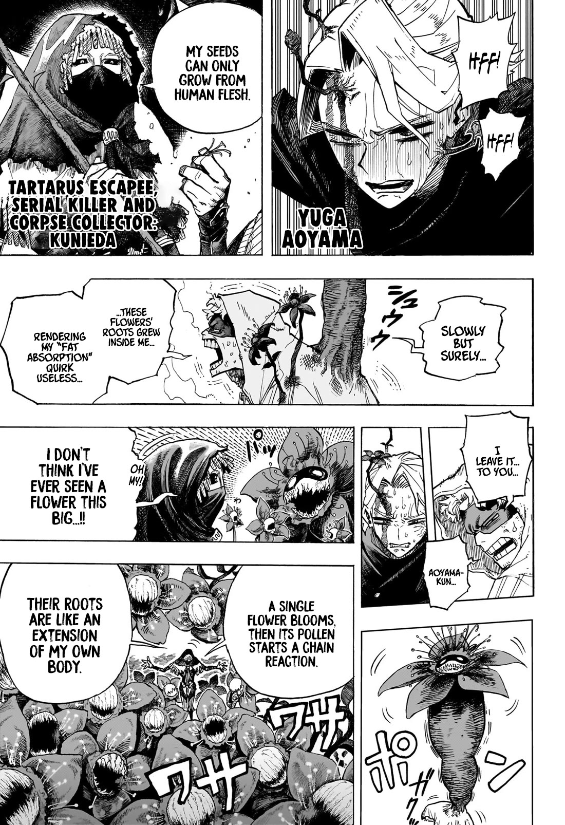 My Hero AcademiaMy Hero Academia, Chapter 399 image 10