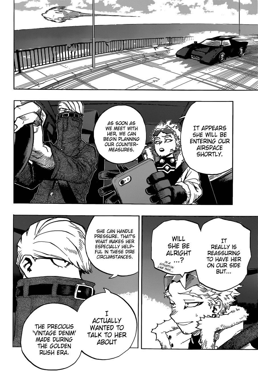 My Hero AcademiaMy Hero Academia, Chapter 329 image 11