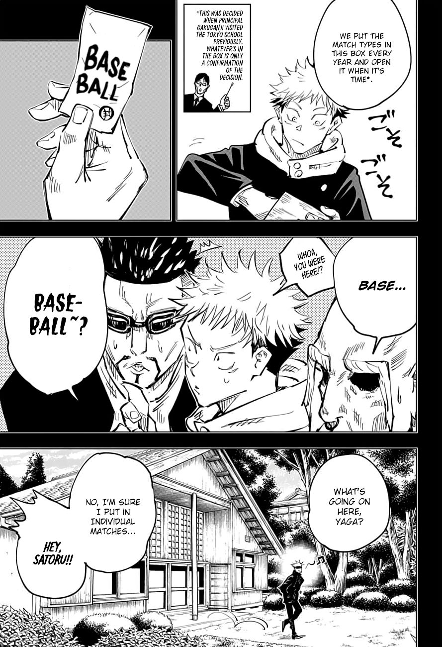 Jujutsu Kaisen, Chapter 54 image 06