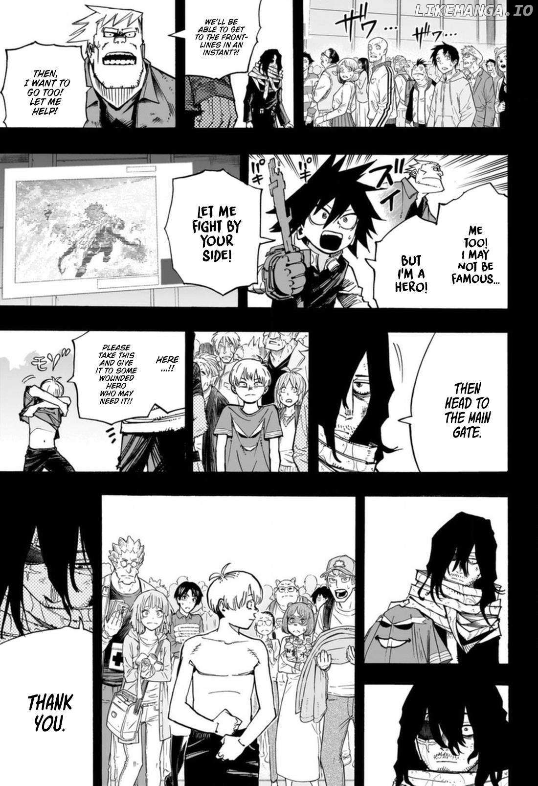 My Hero Academia, Chapter 420 image 08