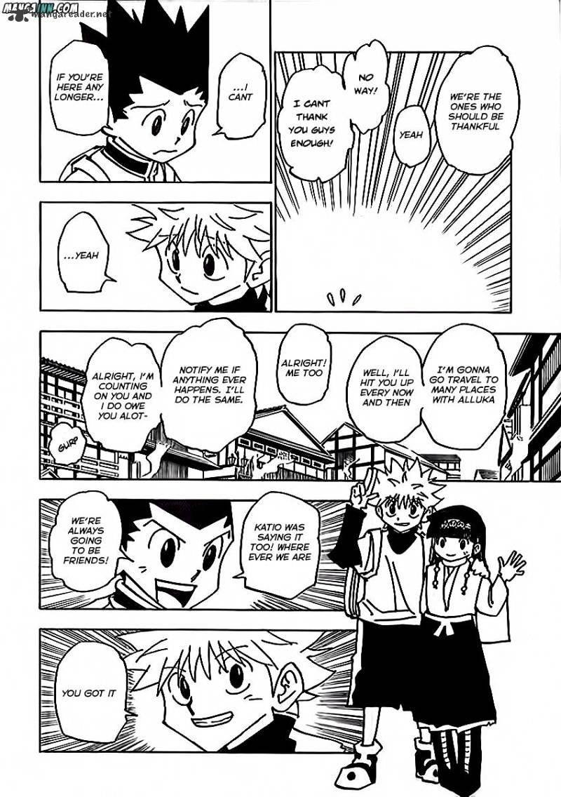 Hunter x Hunter, Chapter 338 image 04