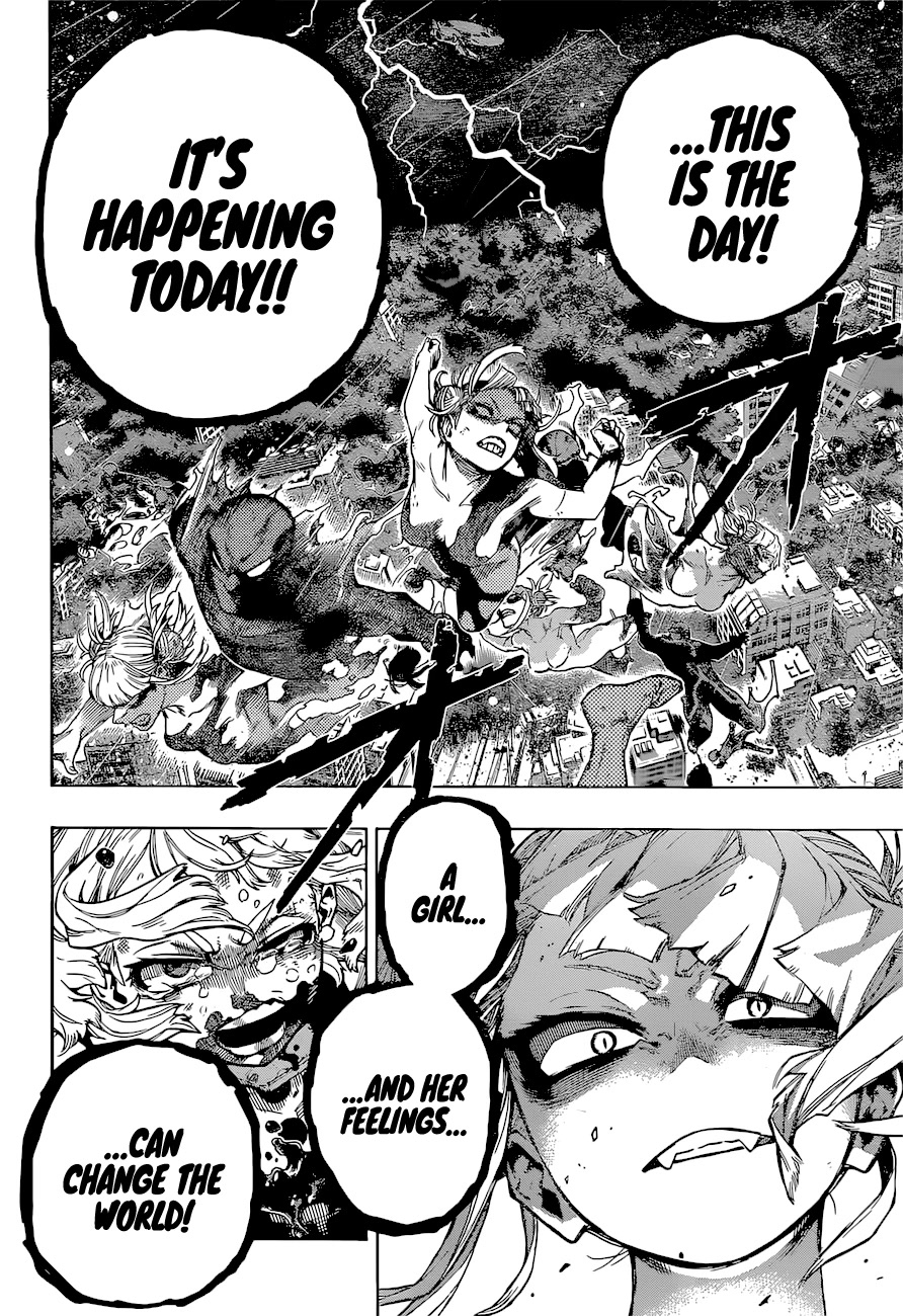 My Hero AcademiaMy Hero Academia, Chapter 393 image 08