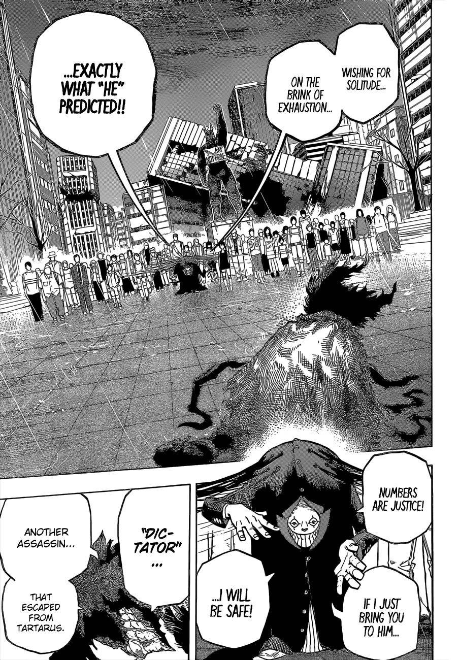 My Hero AcademiaMy Hero Academia, Chapter 318 image 12