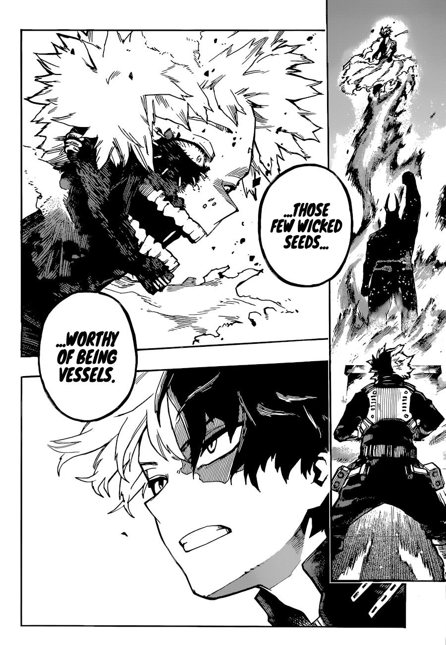 My Hero AcademiaMy Hero Academia, Chapter 350 image 03