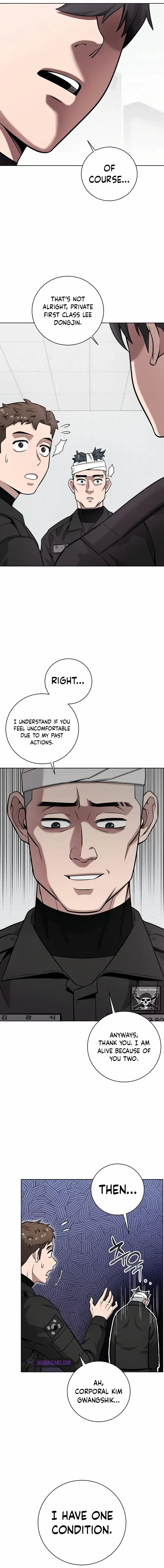 The Dark Mage’s Return to Enlistment, Chapter 23 image 21