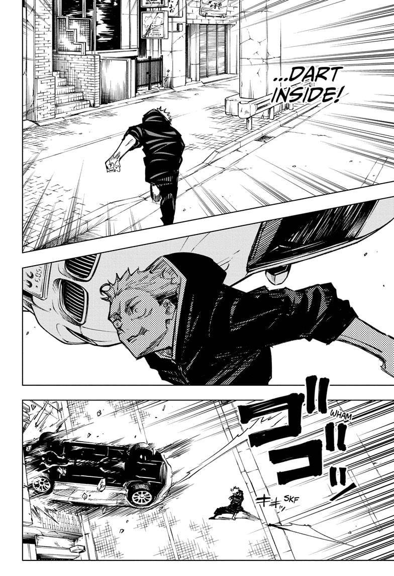 Jujutsu Kaisen, Chapter 140 image 14