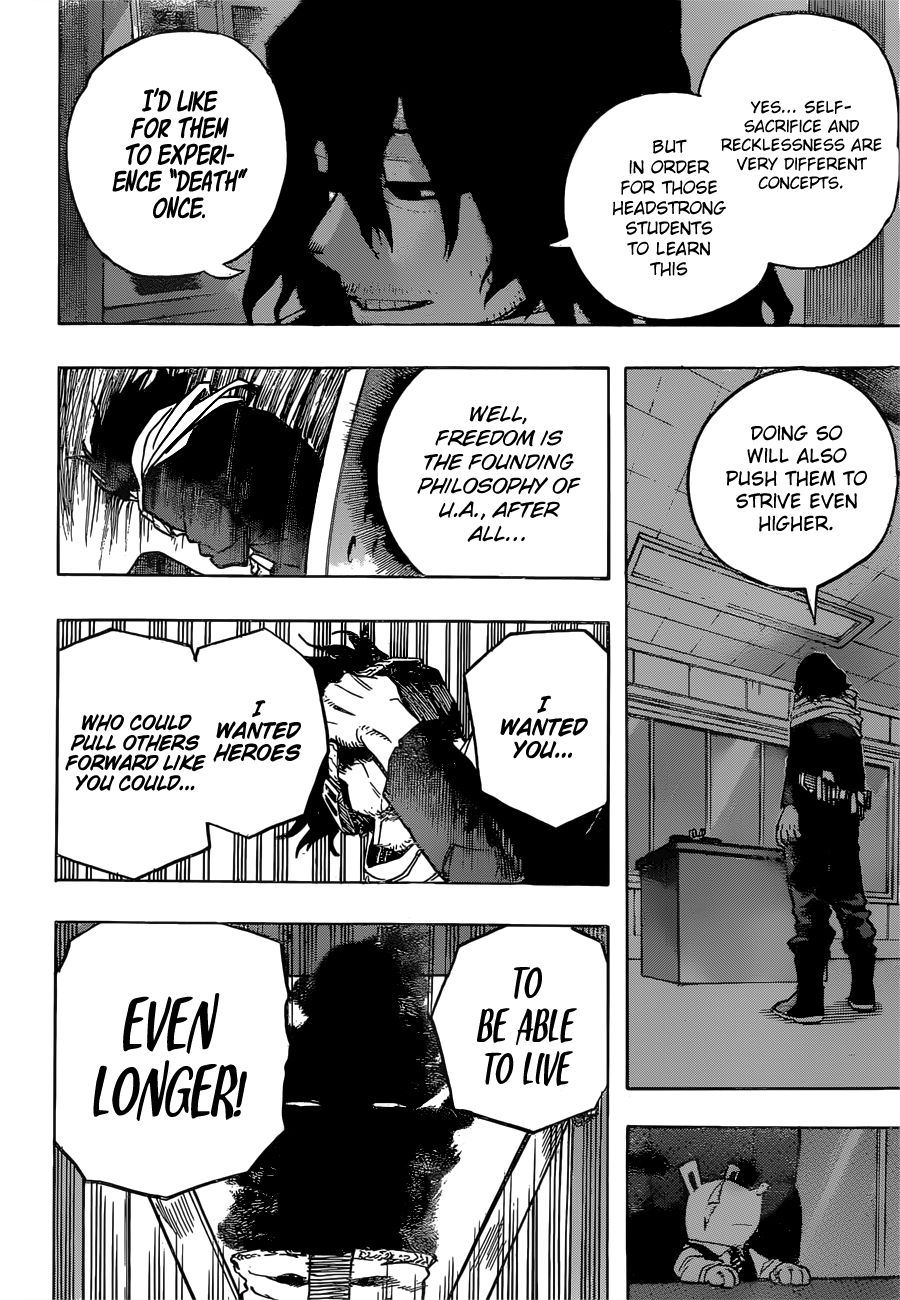 My Hero AcademiaMy Hero Academia, Chapter 254 image 14