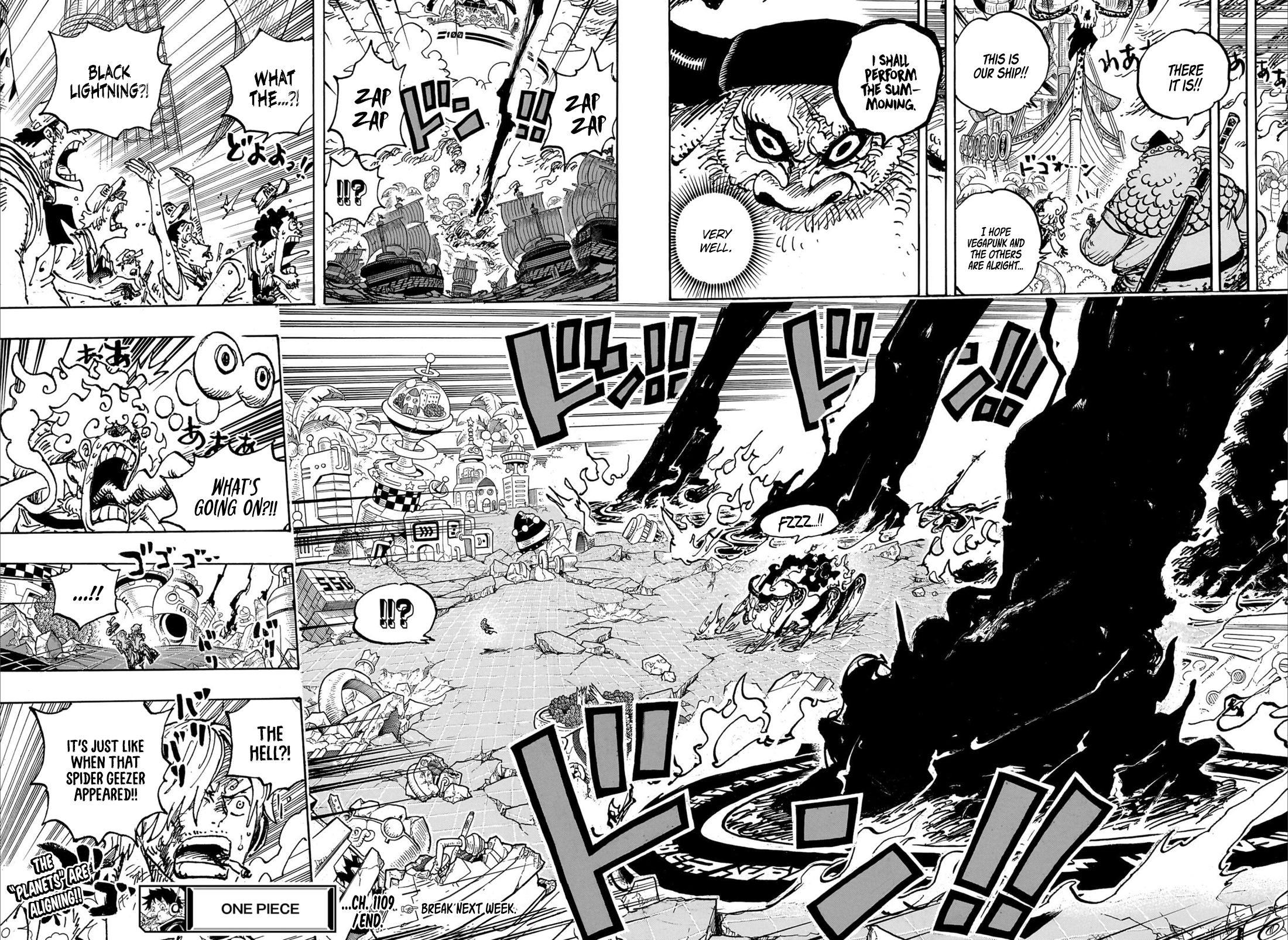 One PieceOne Piece, Chapter 1109 image 13