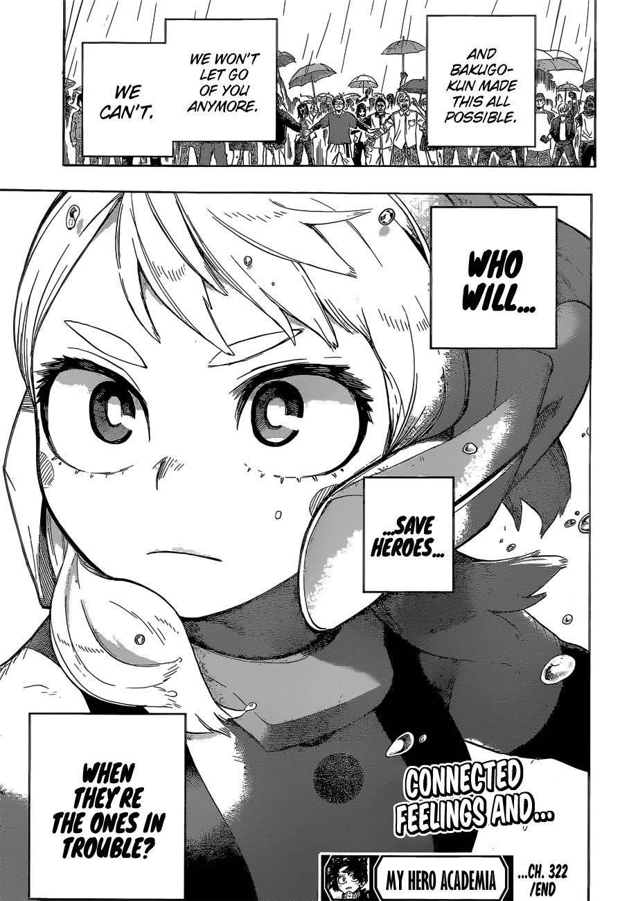 My Hero AcademiaMy Hero Academia, Chapter 322 image 17